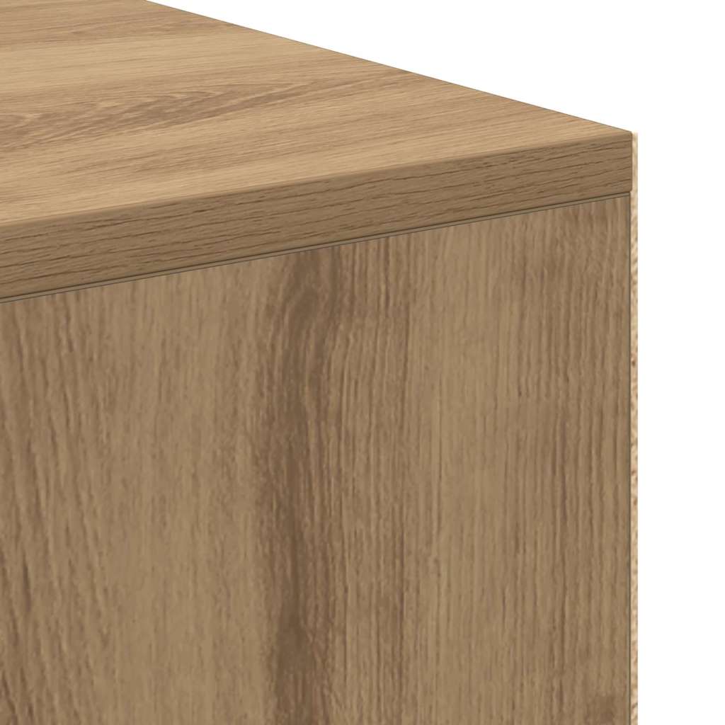 Desk Artisan Oak Engineered Wood 102 x 50 x 75 cm