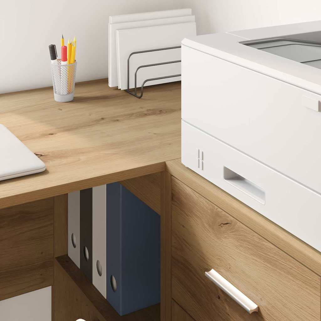 Desk Artisan Oak Engineered Wood 102 x 50 x 75 cm