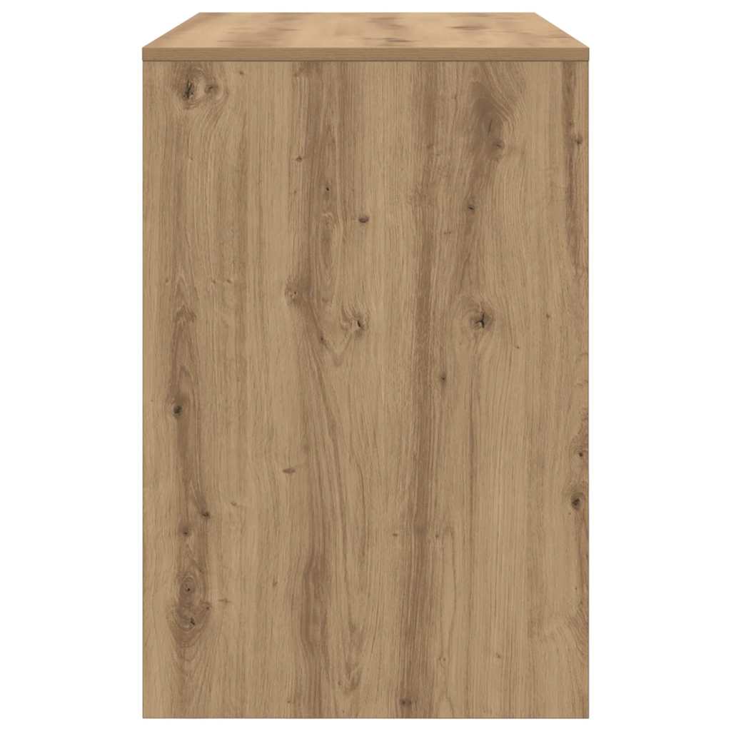 Desk Artisan Oak Engineered Wood 102 x 50 x 75 cm