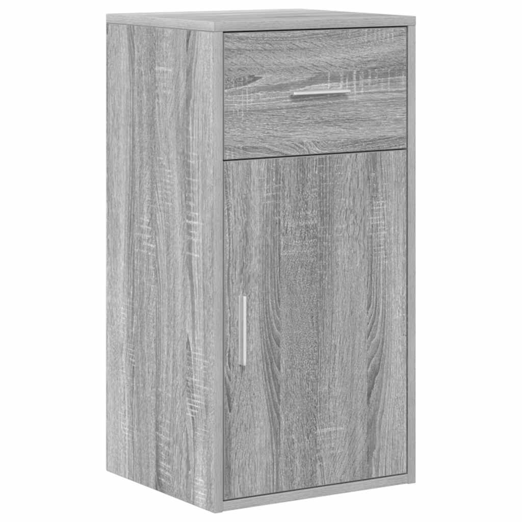 Sideboard with Drawer Grey Sonoma 38 x 34 x 75 cm