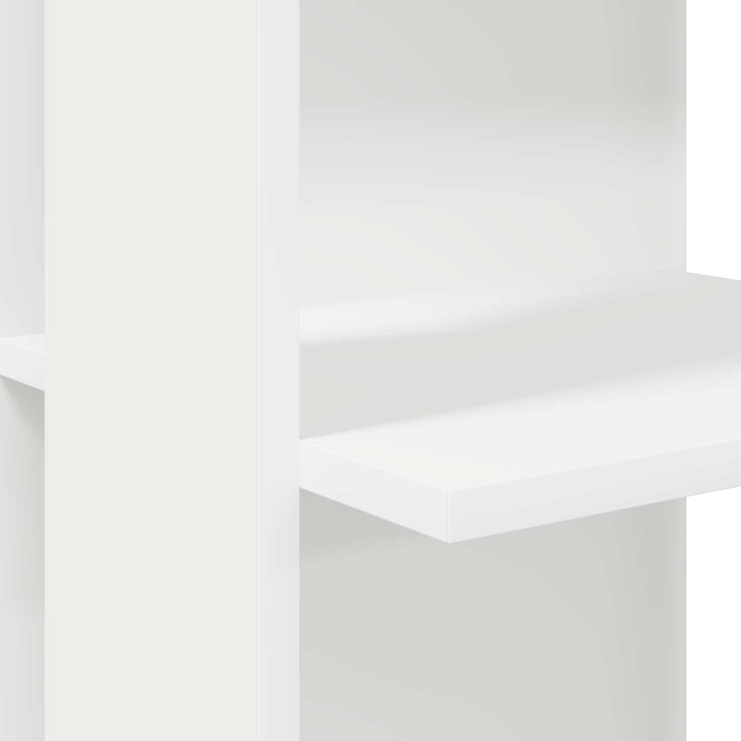 Corner Desk White Engineered Wood 140 x 113.5 x 75 cm