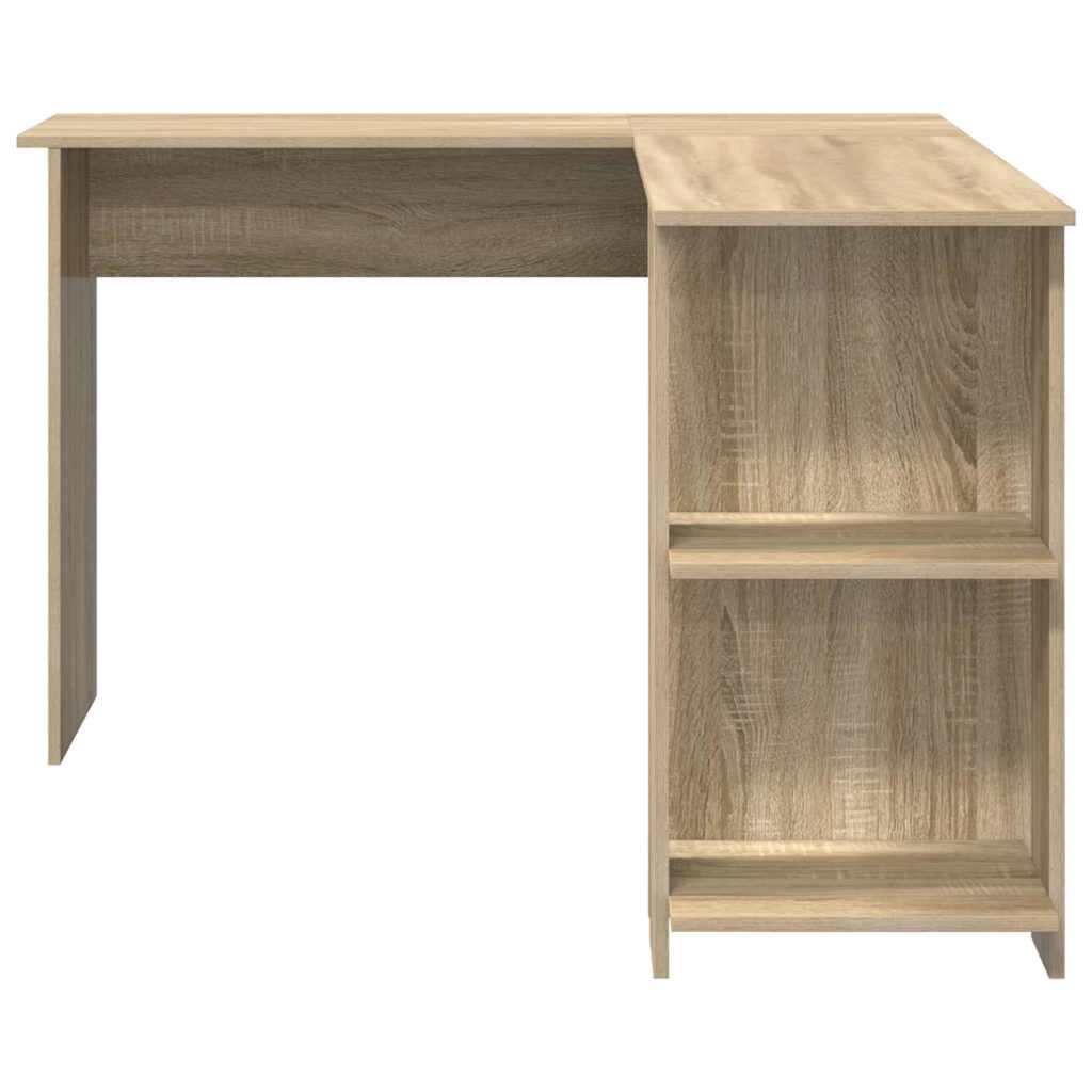 Corner Desk Sonoma Oak 140 x 113.5 x 75 cm Engineered Wood
