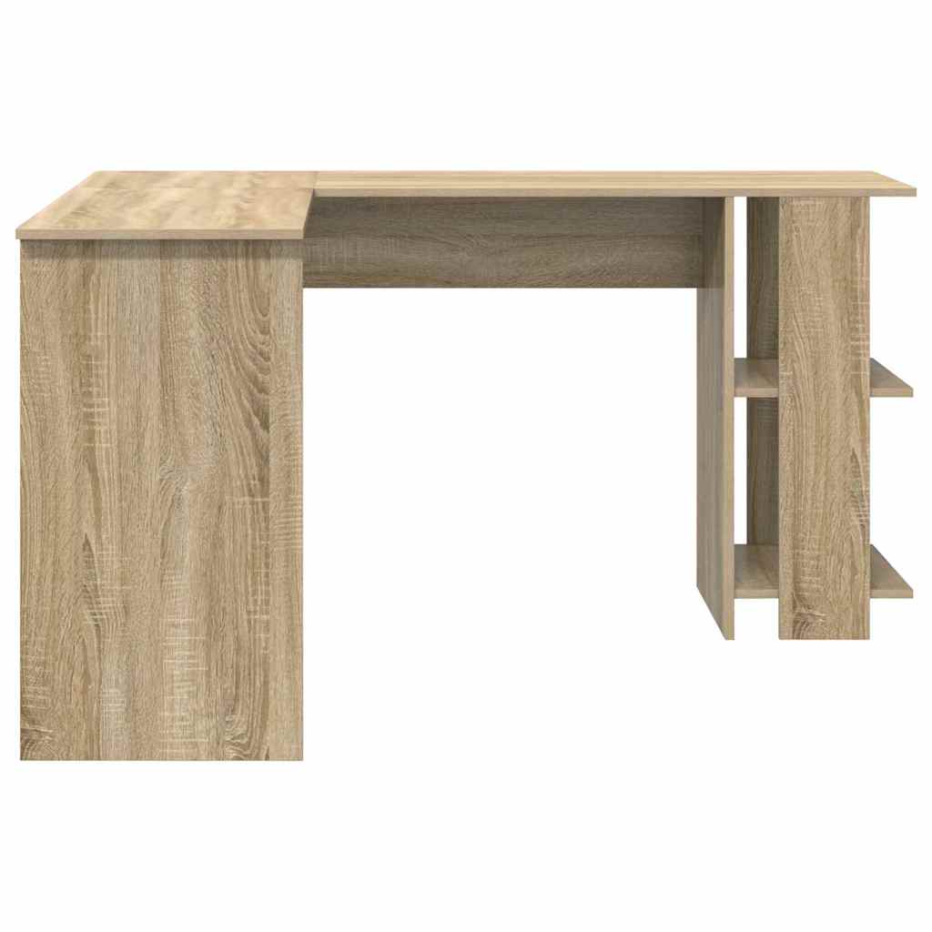 Corner Desk Sonoma Oak 140 x 113.5 x 75 cm Engineered Wood