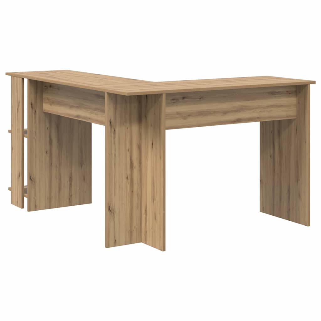 Corner Desk Artisan Oak Engineered Wood 140 x 113.5 x 75 cm