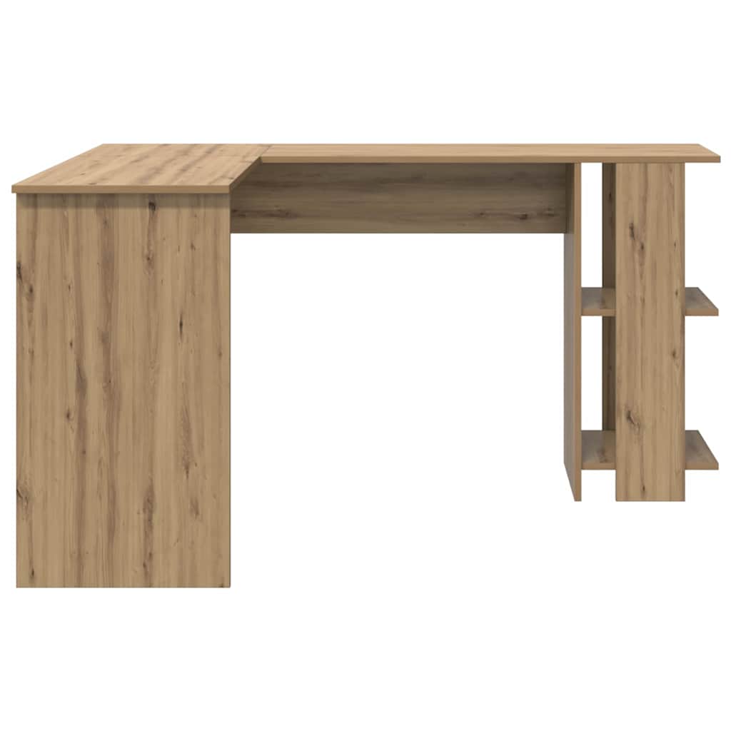 Corner Desk Artisan Oak Engineered Wood 140 x 113.5 x 75 cm