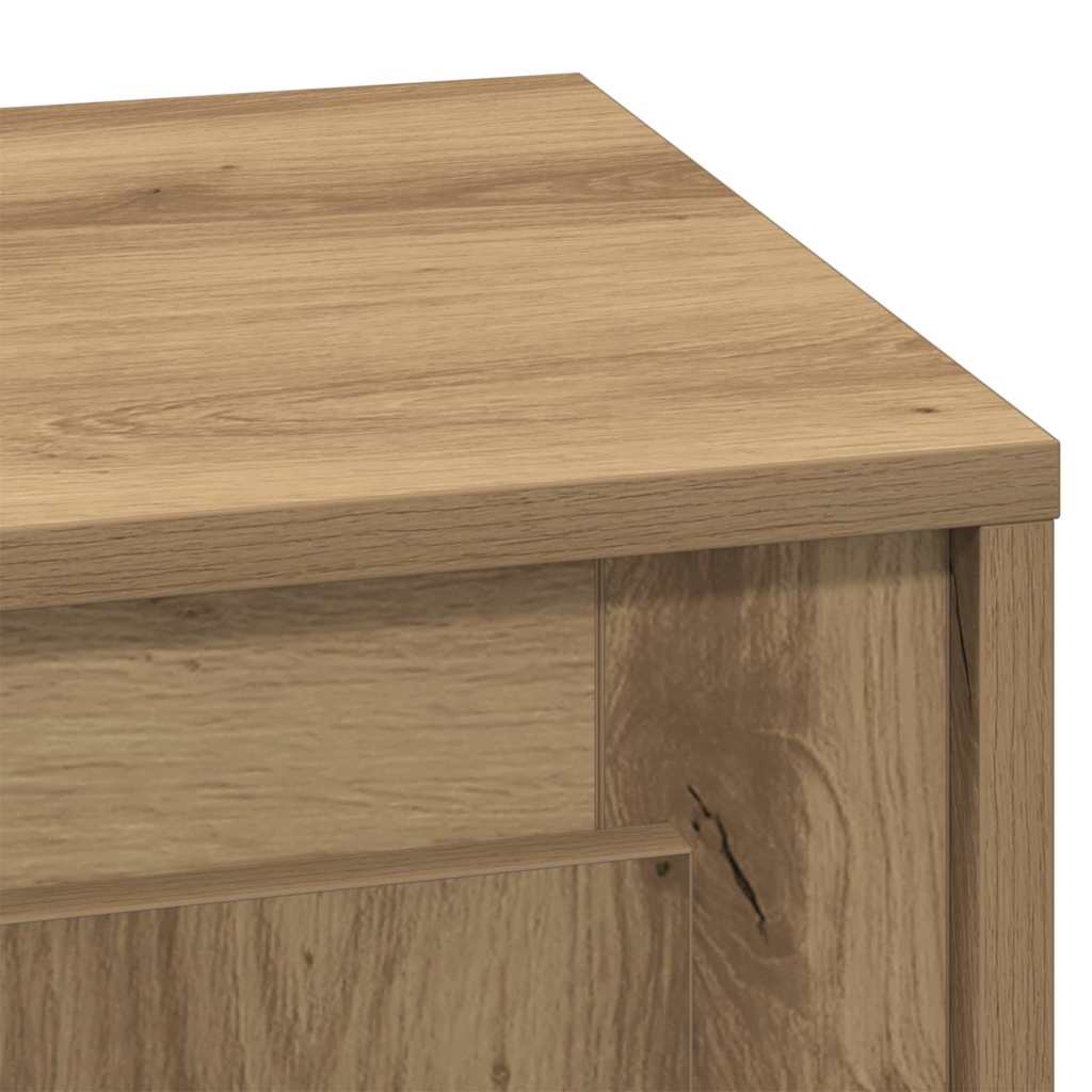 Bedside Cabinet Artisan Oak 44 x 34.5 x 45 cm Engineered Wood