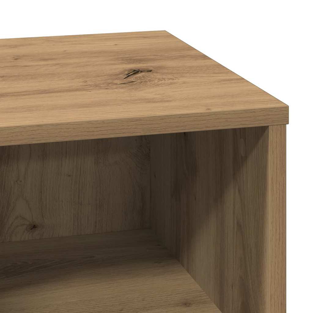 Bedside Cabinet Artisan Oak 50 x 34.5 x 50 cm Engineered wood