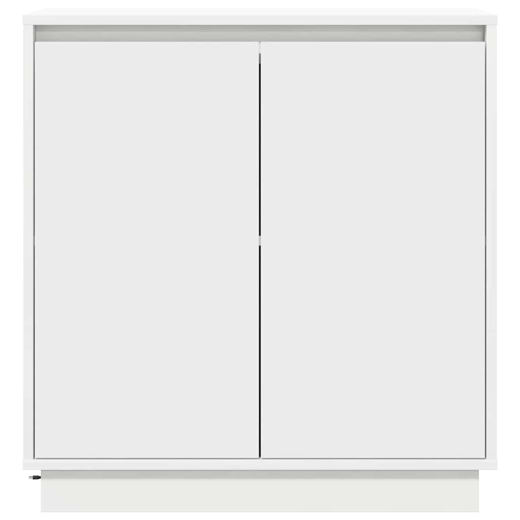 vidaXL Sideboard with Shelf White 71 x 34.5 x 75 cm Engineered wood