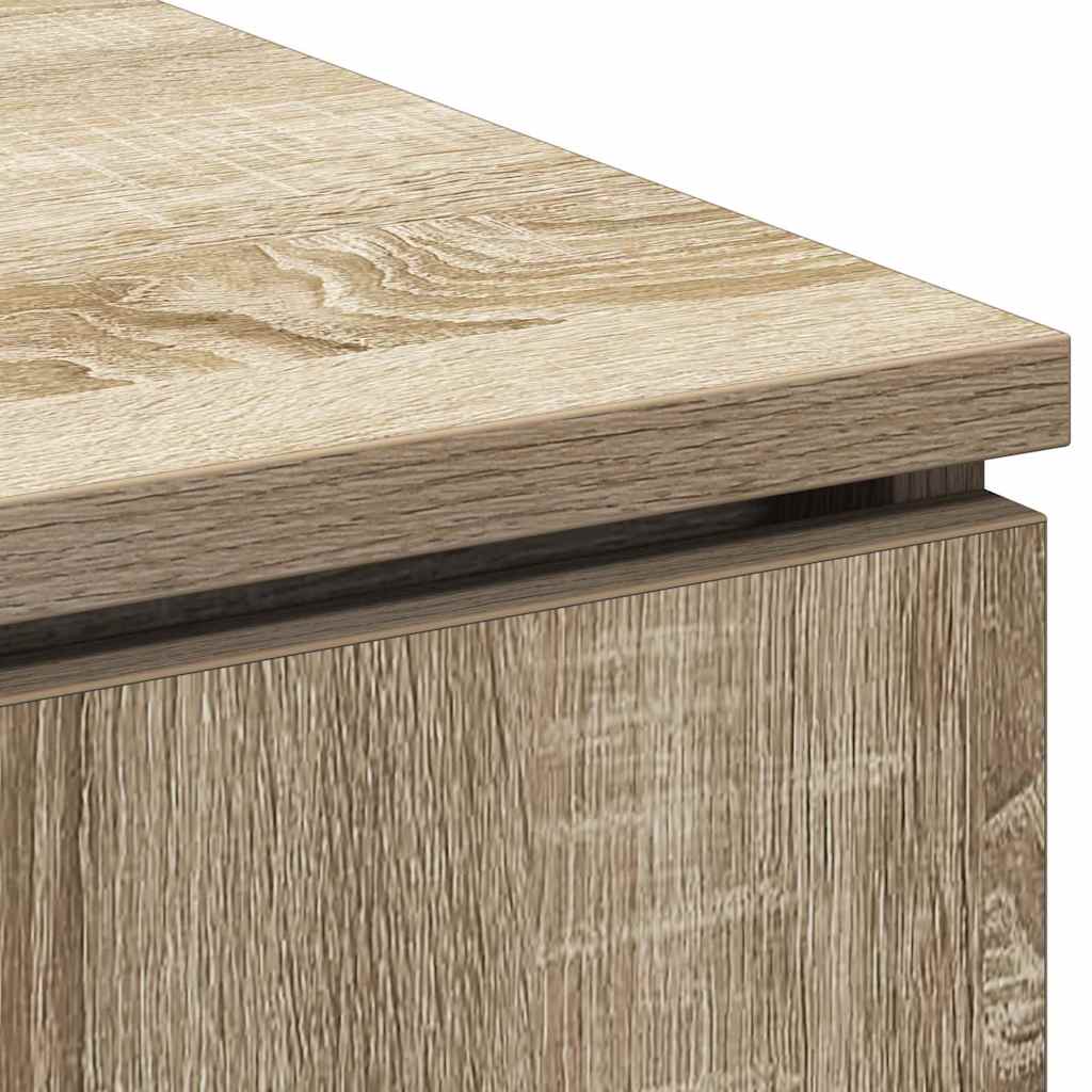 TV Cabinet Sonoma Oak 100 x 38 x 49 cm Engineered Wood