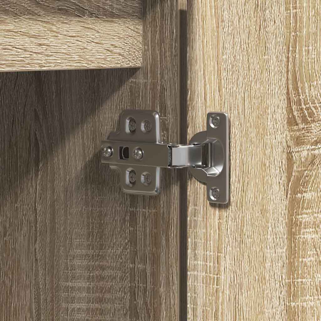 TV Cabinet Sonoma Oak 100 x 38 x 49 cm Engineered Wood