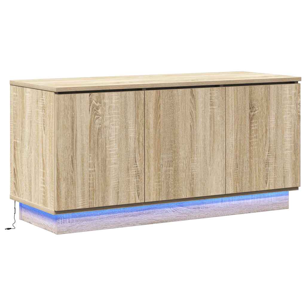 TV Cabinet Sonoma Oak 100 x 38 x 49 cm Engineered Wood