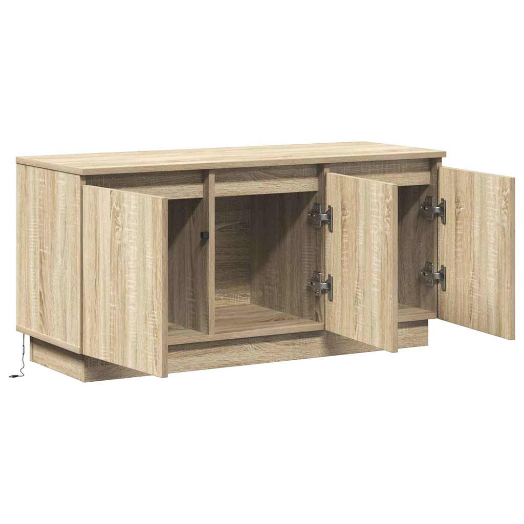 TV Cabinet Sonoma Oak 100 x 38 x 49 cm Engineered Wood