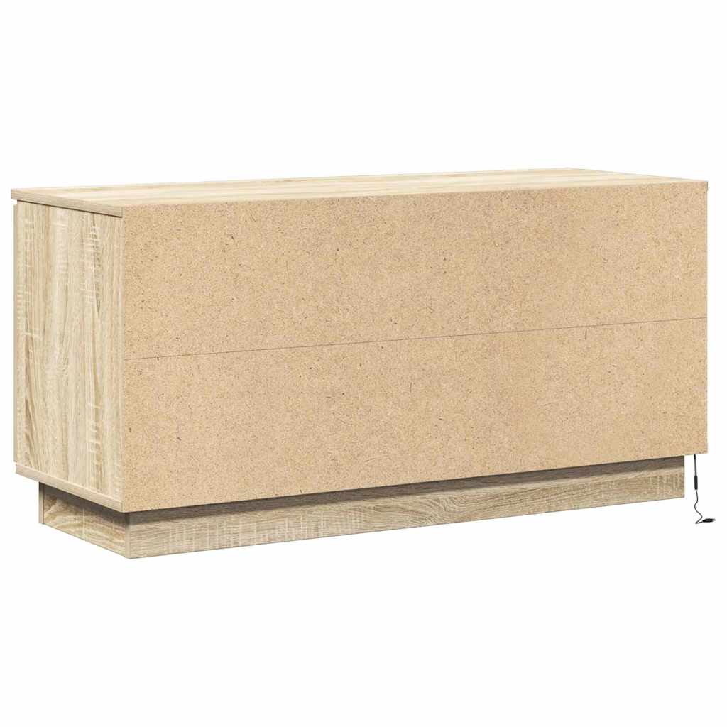 TV Cabinet Sonoma Oak 100 x 38 x 49 cm Engineered Wood