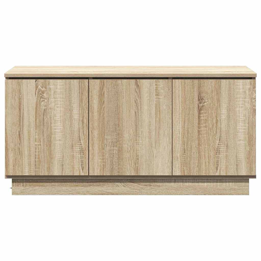 TV Cabinet Sonoma Oak 100 x 38 x 49 cm Engineered Wood