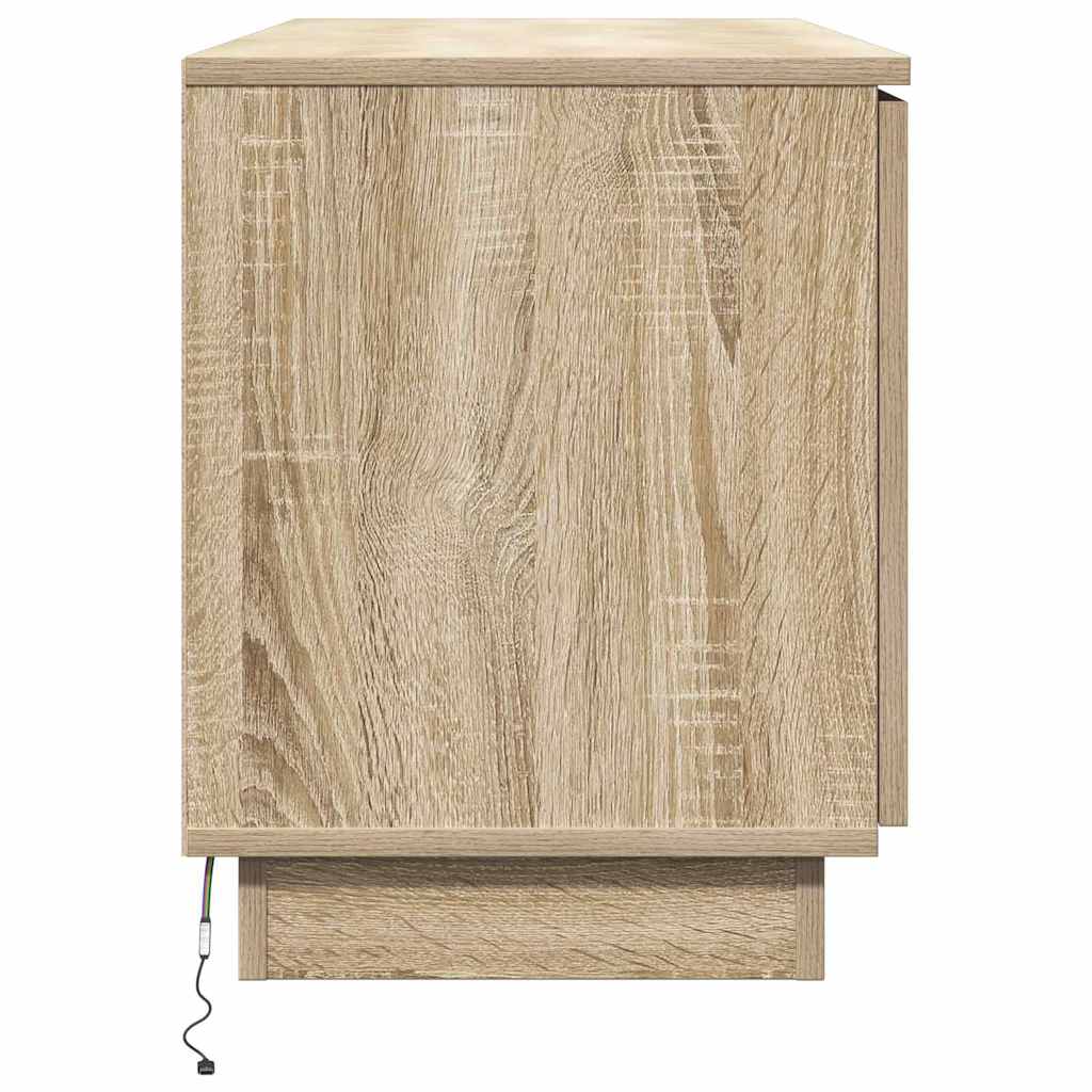 TV Cabinet Sonoma Oak 100 x 38 x 49 cm Engineered Wood