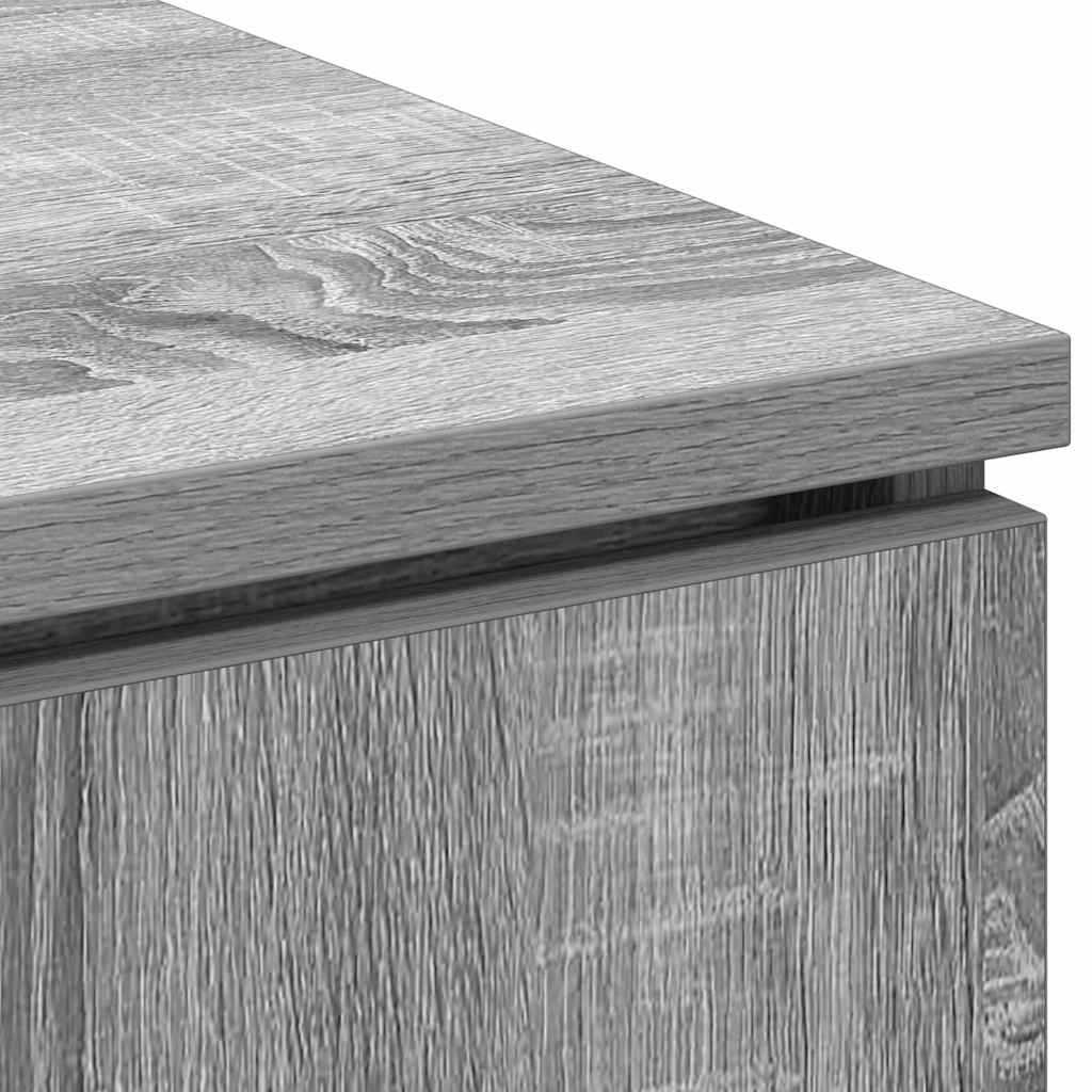 TV Cabinet Grey Sonoma 100 x 38 x 49 cm Engineered Wood
