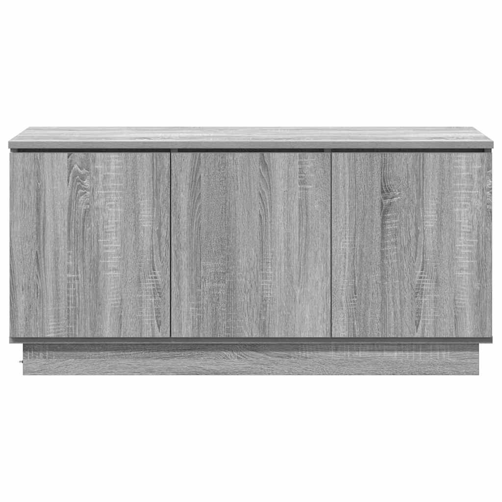 TV Cabinet Grey Sonoma 100 x 38 x 49 cm Engineered Wood