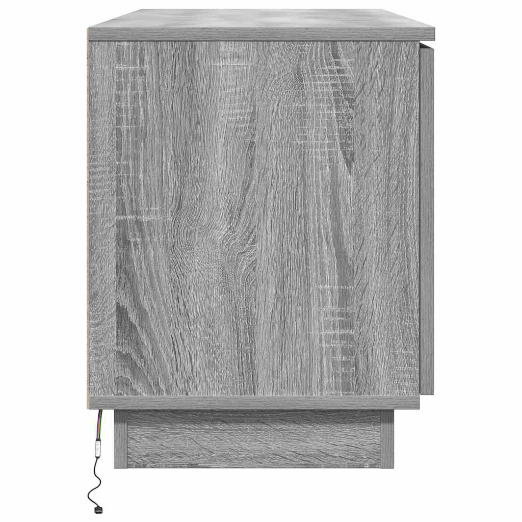 TV Cabinet Grey Sonoma 100 x 38 x 49 cm Engineered Wood
