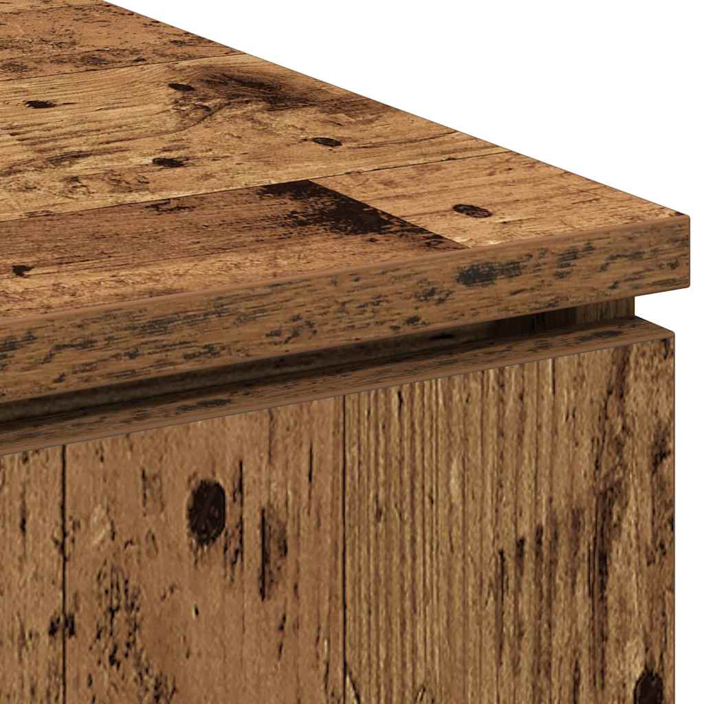 TV Cabinet Old Wood 100 x 38 x 49 cm Engineered Wood