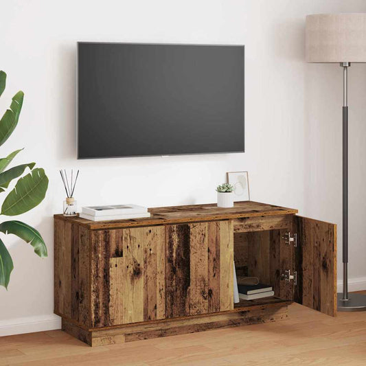 TV Cabinet 100 x 38 x 49 cm Old Wood Engineered Wood