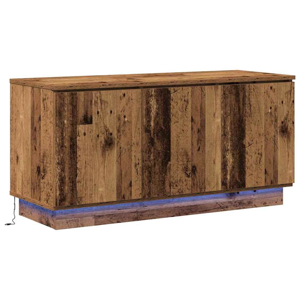 TV Cabinet Old Wood 100 x 38 x 49 cm Engineered Wood
