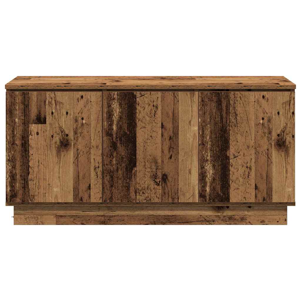 TV Cabinet Old Wood 100 x 38 x 49 cm Engineered Wood