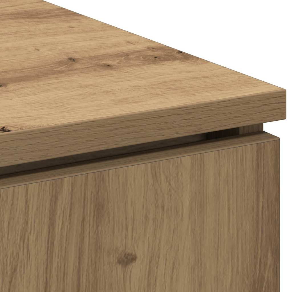 TV Cabinet Artisan Oak 100 x 38 x 49 cm Engineered Wood