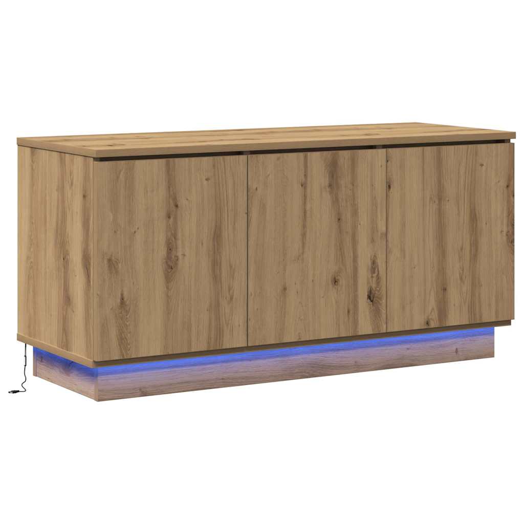 TV Cabinet Artisan Oak 100 x 38 x 49 cm Engineered Wood