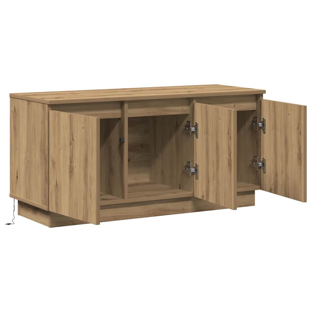TV Cabinet Artisan Oak 100 x 38 x 49 cm Engineered Wood