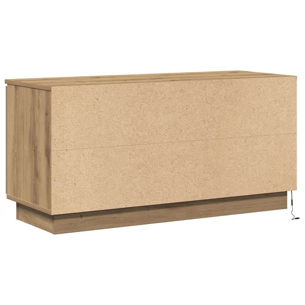 TV Cabinet Artisan Oak 100 x 38 x 49 cm Engineered Wood