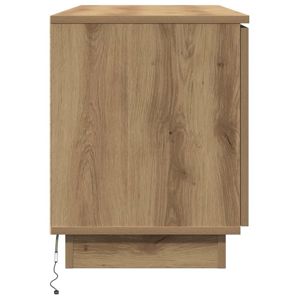TV Cabinet Artisan Oak 100 x 38 x 49 cm Engineered Wood