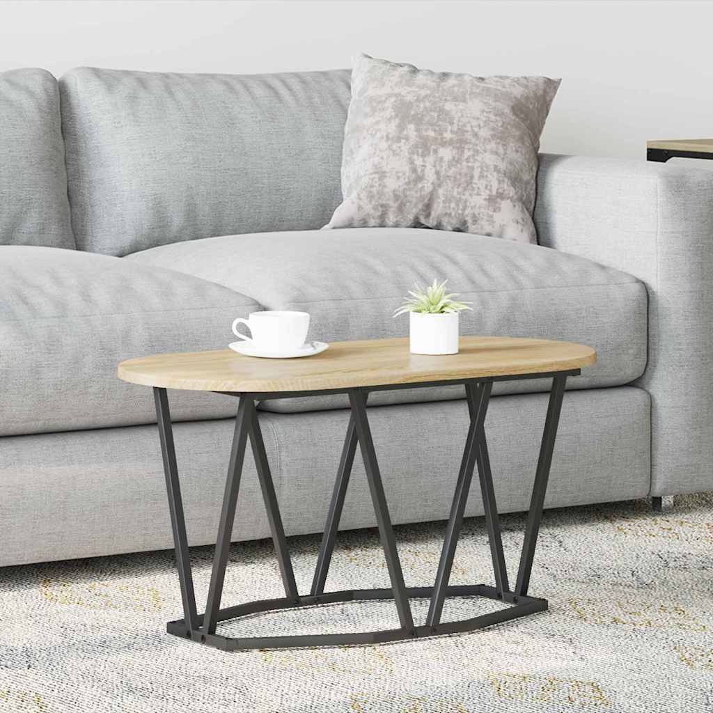 Coffee Table Sonoma Oak 80 x 40 x 40.5 cm