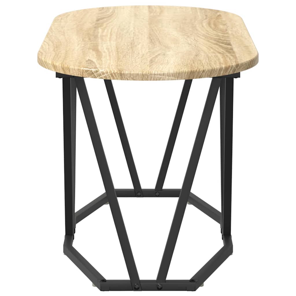 Coffee Table Sonoma Oak 80 x 40 x 40.5 cm