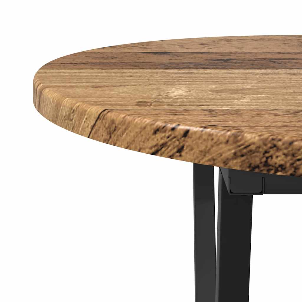 Coffee Table Old Wood 80 x 40 x 40.5 cm