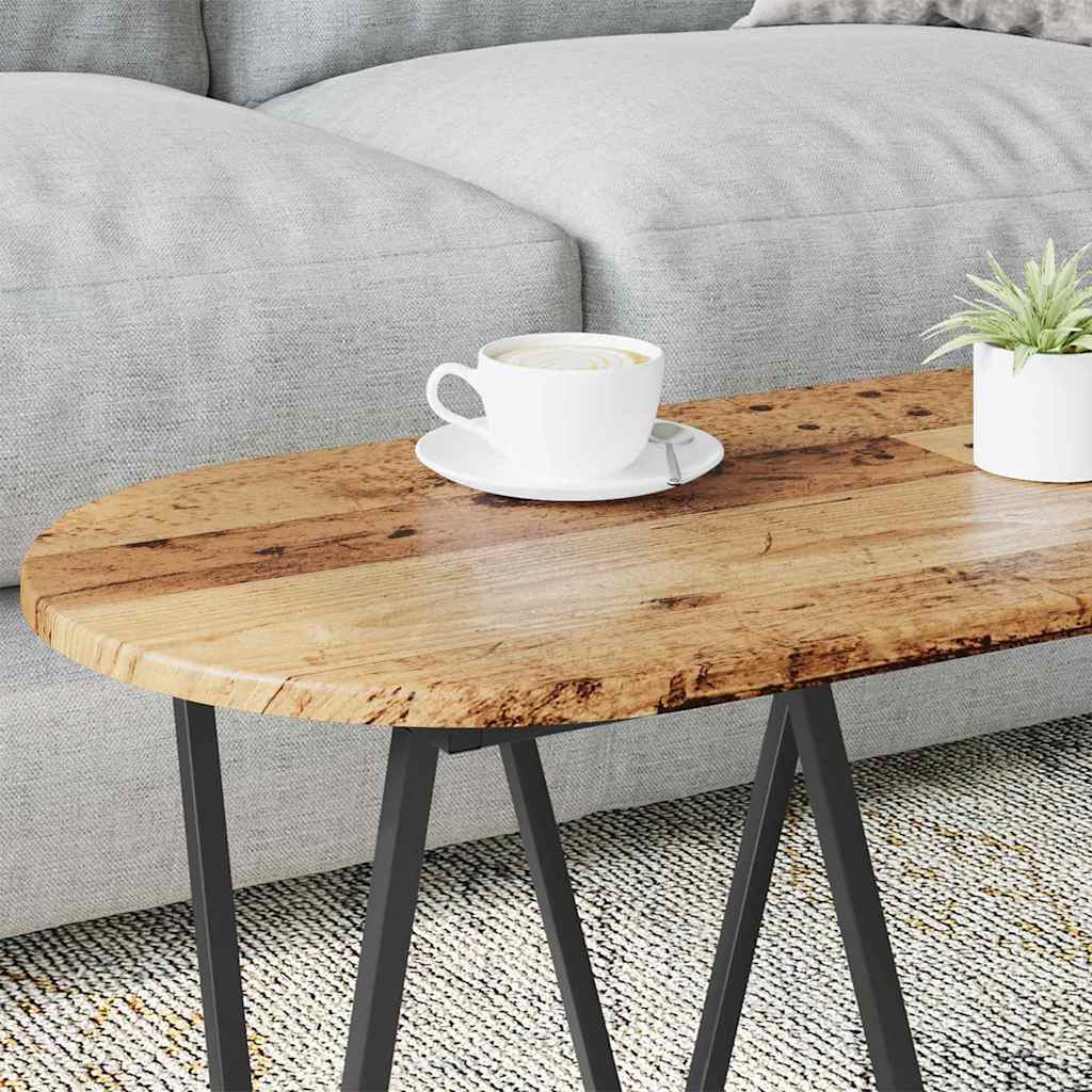 Coffee Table Old Wood 80 x 40 x 40.5 cm
