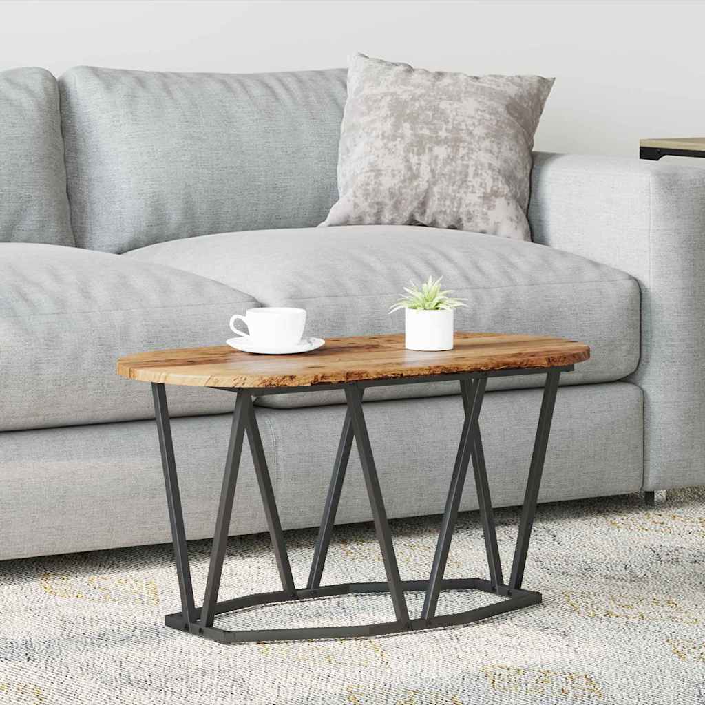 Coffee Table Old Wood 80 x 40 x 40.5 cm