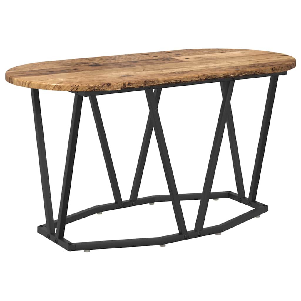 Coffee Table Old Wood 80 x 40 x 40.5 cm