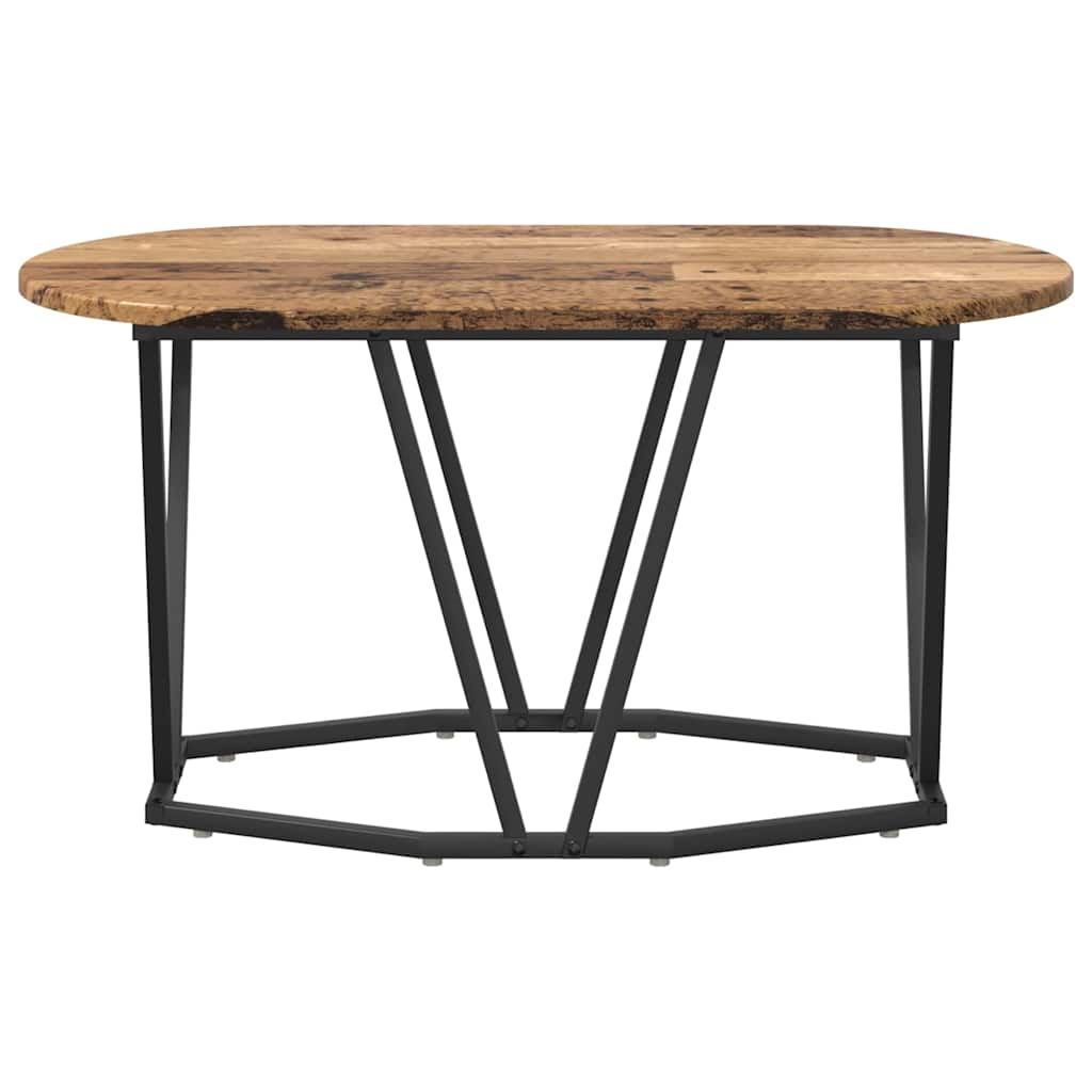 Coffee Table Old Wood 80 x 40 x 40.5 cm