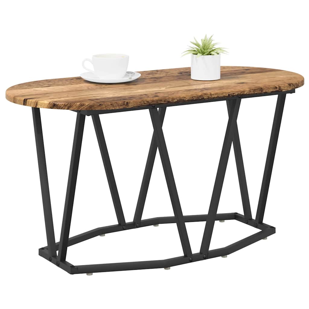 Coffee Table Old Wood 80 x 40 x 40.5 cm