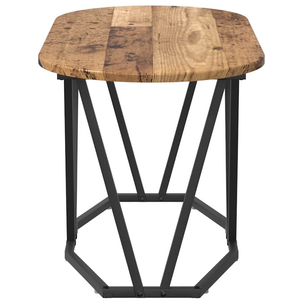 Coffee Table Old Wood 80 x 40 x 40.5 cm