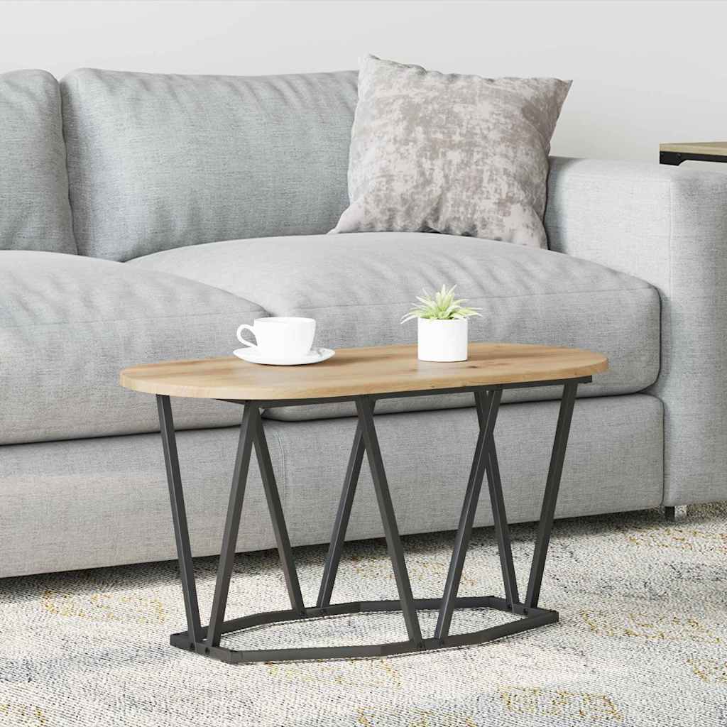 Coffee Table Artisan Oak 80 x 40 x 40.5 cm