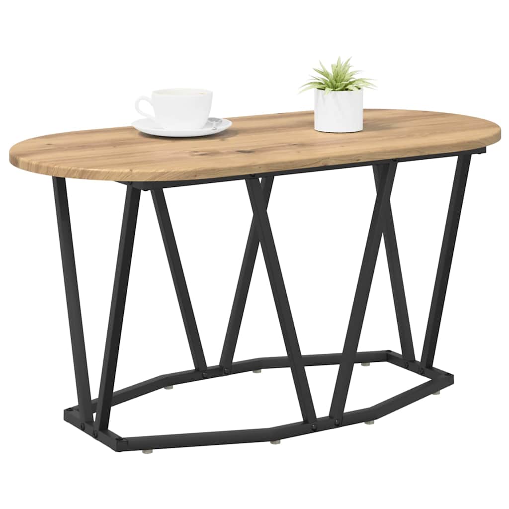 Coffee Table Artisan Oak 80 x 40 x 40.5 cm