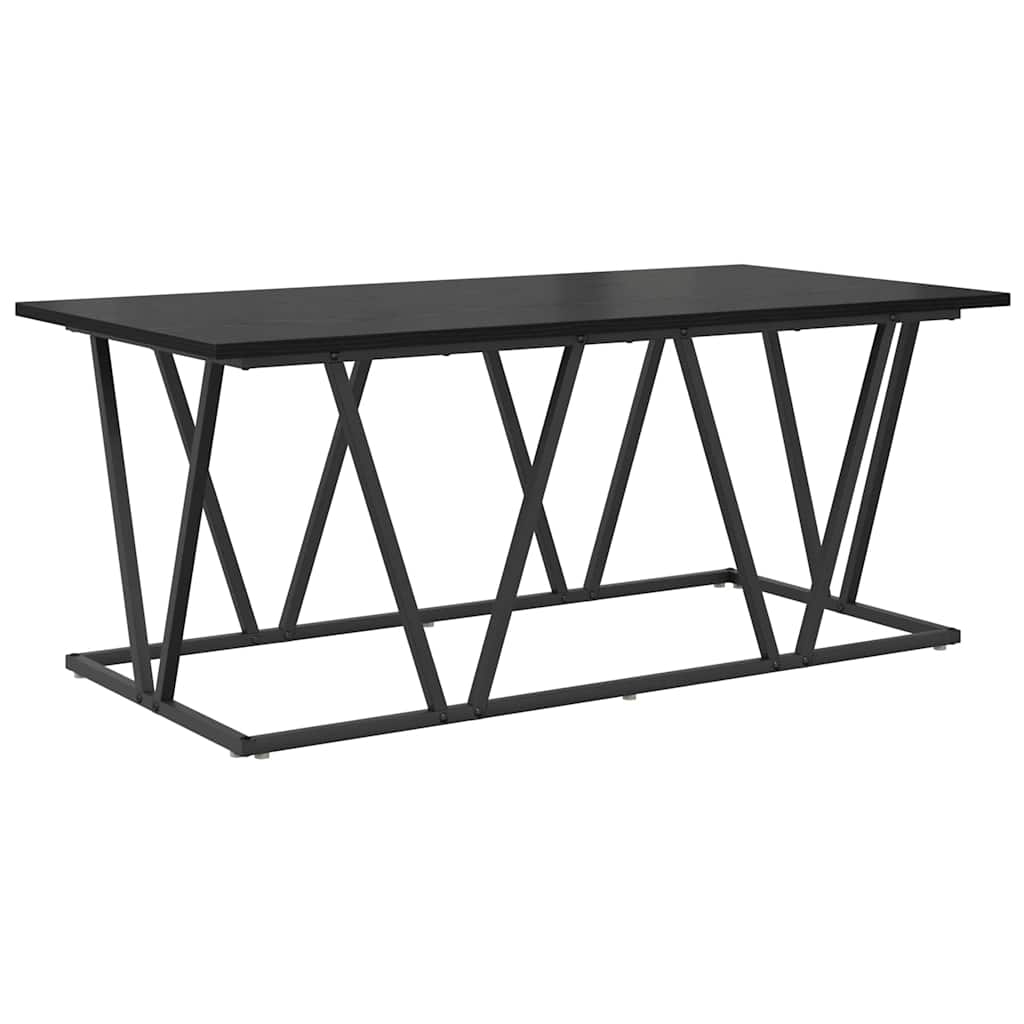 Coffee Table Black Oak 100 x 50 x 40 cm