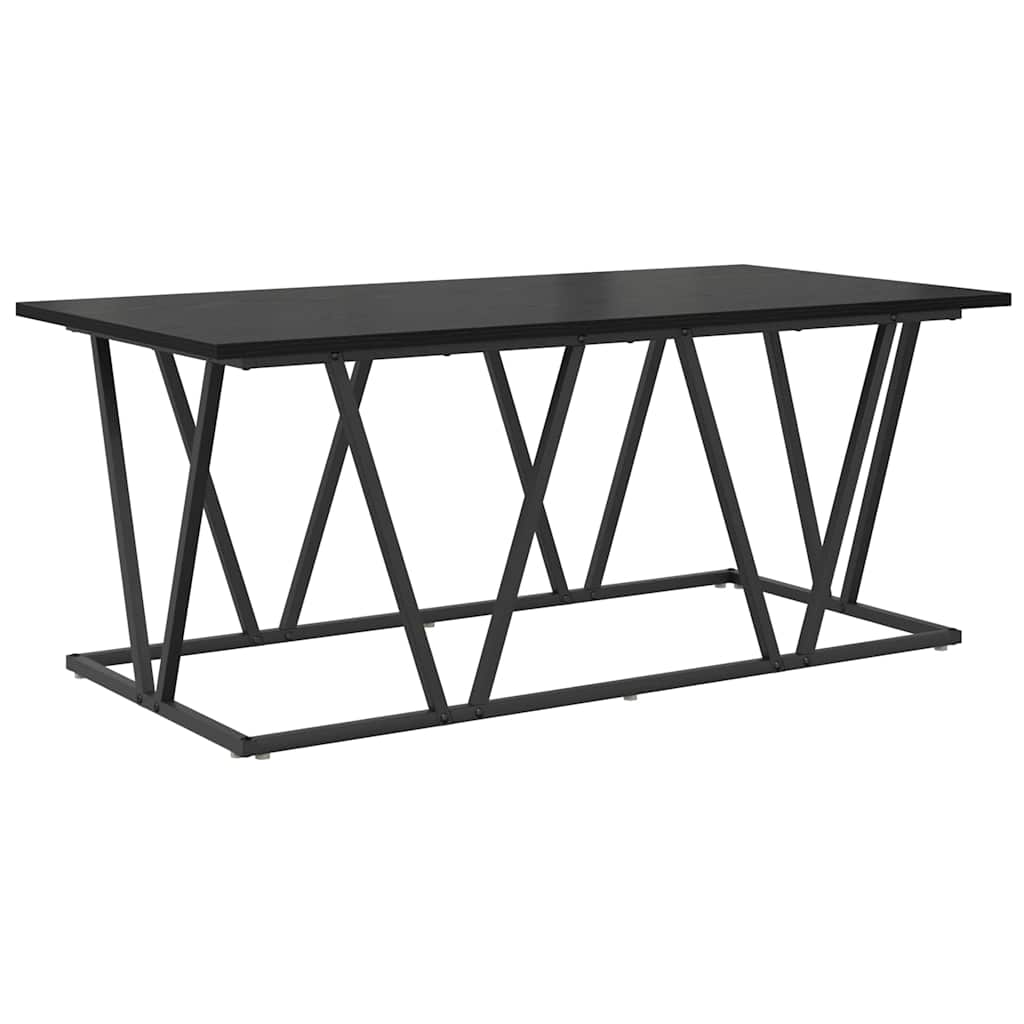 Coffee Table Black Oak 100 x 50 x 40 cm