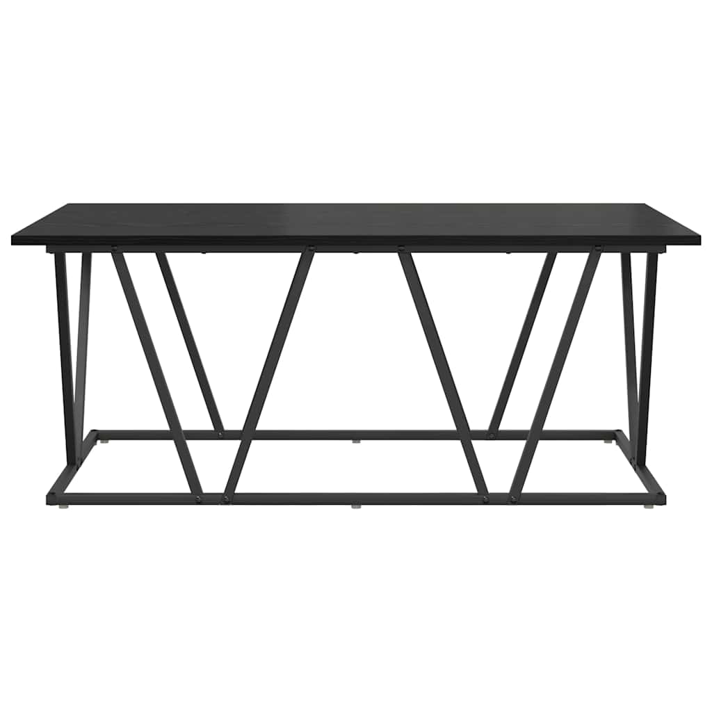 Coffee Table Black Oak 100 x 50 x 40 cm