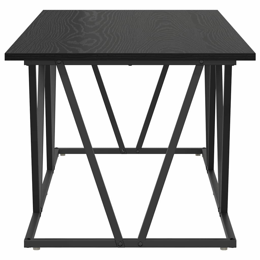 Coffee Table Black Oak 100 x 50 x 40 cm