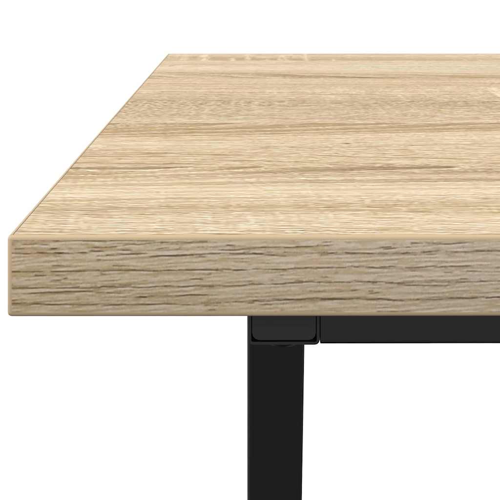 Coffee Table Sonoma Oak 100 x 50 x 40 cm