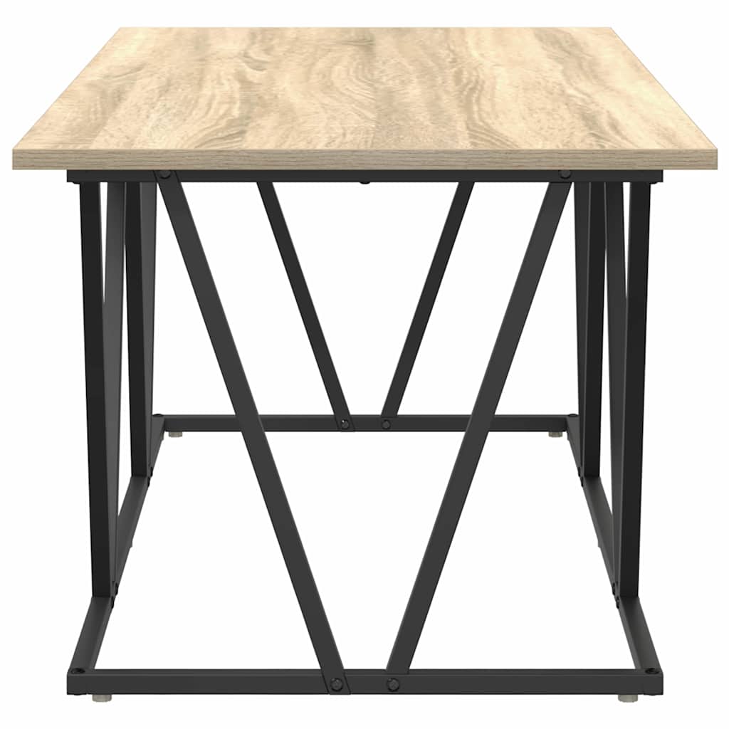 Coffee Table Sonoma Oak 100 x 50 x 40 cm