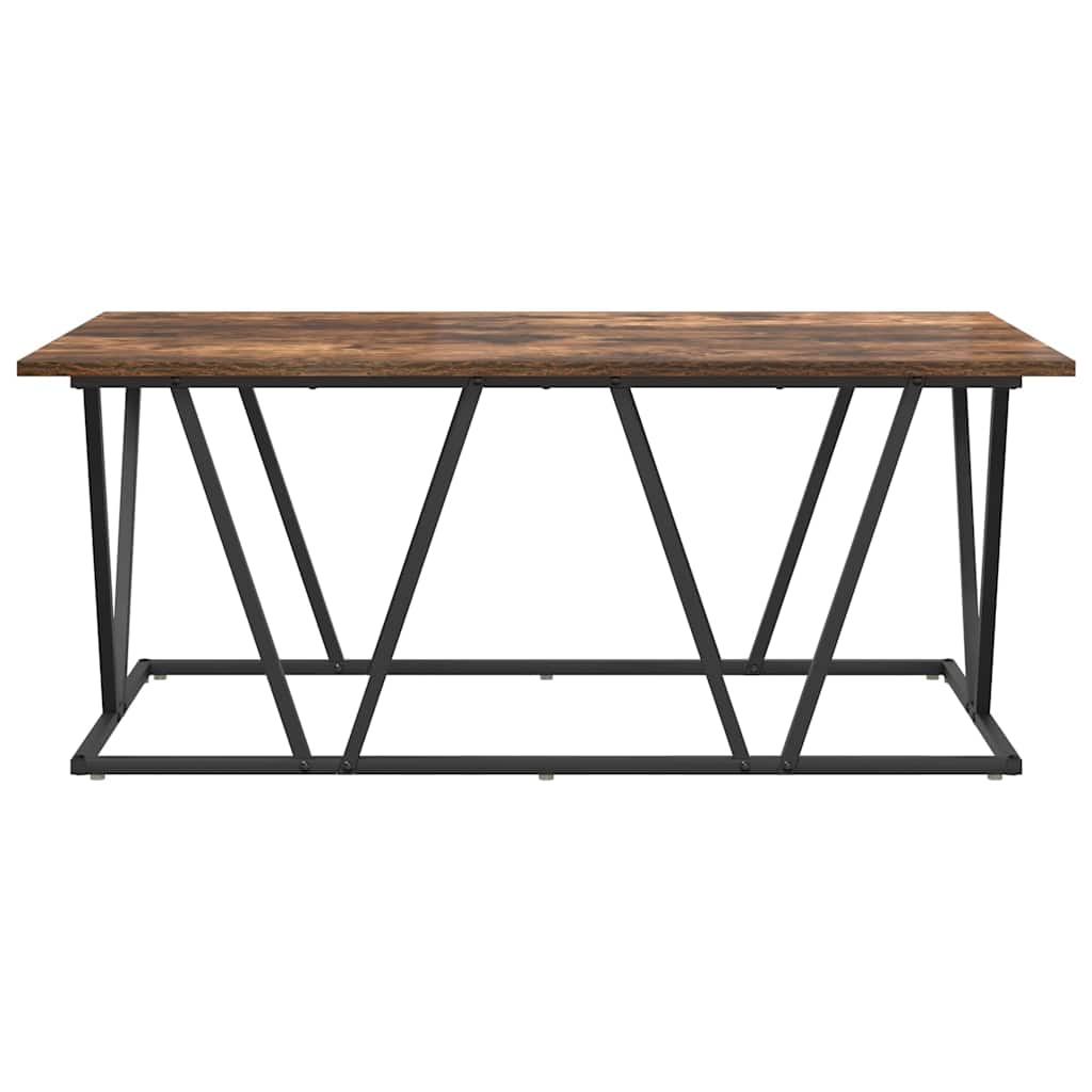 Coffee Table Smoked Oak 100 x 50 x 40 cm