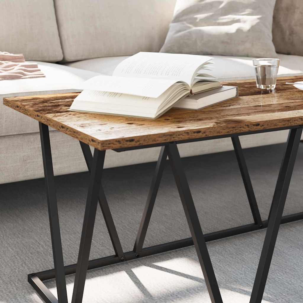 Coffee Table Old Wood 100 x 50 x 40 cm